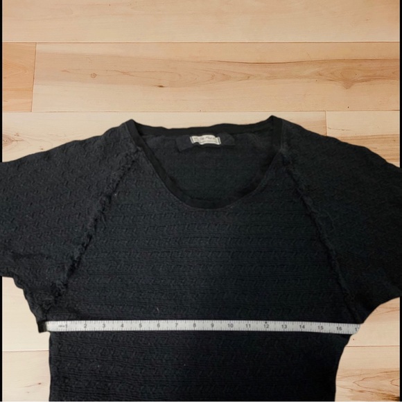 We The Free Thiens Hacci Black Sweater M - Picture 9 of 17